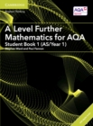 A Level Further Mathematics for AQA Student Book 1 (AS/Year 1) with Digital Access (2 Years) - Book