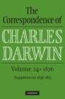 Correspondence of Charles Darwin: Volume 24, 1876 - eBook