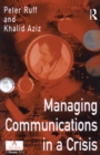 Managing Communications in a Crisis - eBook
