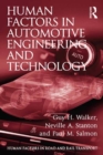 Human Factors in Automotive Engineering and Technology - eBook