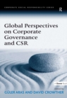 Global Perspectives on Corporate Governance and CSR - eBook