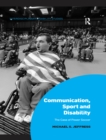 Communication, Sport and Disability : The Case of Power Soccer - eBook