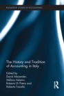 The History and Tradition of Accounting in Italy - eBook