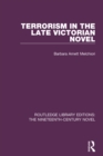 Terrorism in the Late Victorian Novel - eBook