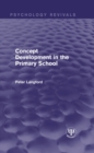 Concept Development in the Primary School - eBook