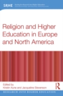 Religion and Higher Education in Europe and North America - eBook