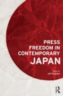 Press Freedom in Contemporary Japan - eBook