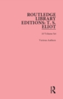 Routledge Library Editions: T. S. Eliot - eBook
