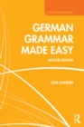German Grammar Made Easy - eBook