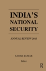India's National Security : Annual Review 2013 - eBook