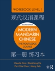 Modern Mandarin Chinese : The Routledge Course Workbook Level 1 - eBook
