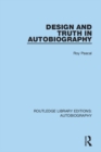 Design and Truth in Autobiography - eBook
