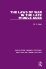 The Laws of War in the Late Middle Ages - eBook