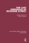 The Last Chronicle of Bouverie Street - eBook