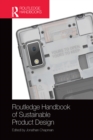 Routledge Handbook of Sustainable Product Design - eBook