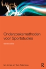 Onderzoeksmethoden voor Sportstudies : 3e druk - eBook