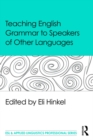 Teaching English Grammar to Speakers of Other Languages - eBook