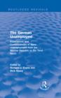 The German Unemployed (Routledge Revivals) : Experiences and Consequences of Mass Unemployment from the Weimar Republic to the Third Reich - eBook