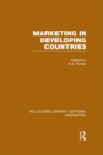 Marketing in Developing Countries (RLE Marketing) - eBook