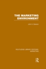 The Marketing Environment (RLE Marketing) - eBook