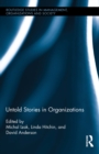 Untold Stories in Organizations - eBook