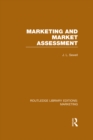 Marketing and Marketing Assessment (RLE Marketing) - eBook