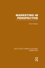 Marketing in Perspective (RLE Marketing) - eBook