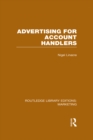 Advertising for Account Holders (RLE Marketing) - eBook