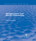 Wittgenstein and Moral Philosophy (Routledge Revivals) - eBook