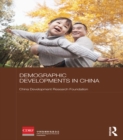 Demographic Developments in China - eBook