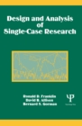 Design and Analysis of Single-Case Research - eBook