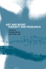 Art and Music: Therapy and Research - eBook