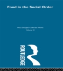 Food in the Social Order - eBook