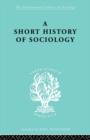 A Short History of Sociology - eBook