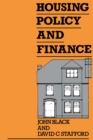 Housing Policy and Finance - eBook