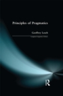 Principles of Pragmatics - eBook
