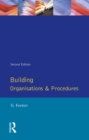 Building Organisation and Procedures - eBook