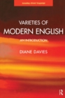 Varieties of Modern English : An Introduction - eBook