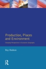 Production, Places and Environment - eBook