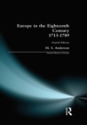 Europe in the Eighteenth Century 1713-1789 - eBook