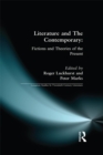 Literature and The Contemporary : Fictions and Theories of the Present - eBook