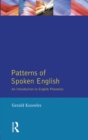 Patterns of Spoken English : An Introduction to English Phonetics - eBook