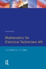Mathematics for Electrical Technicians : Level 4-5 - eBook