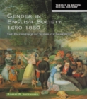 Gender in English Society 1650-1850 : The Emergence of Separate Spheres? - eBook