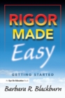 Rigor Made Easy : Getting Started - eBook