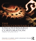 The Unaccountable & Ungovernable Corporation : Companies' use-by-dates close in - eBook