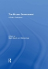 The Brown Government : A Policy Evaluation - eBook