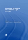 Information Technology and Traditional Legal Concepts - eBook
