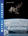 Differential Equations with Boundary-Value Problems, International Metric Edition - Book