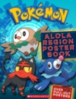 Pokemon: Alola Region Poster Book - Book